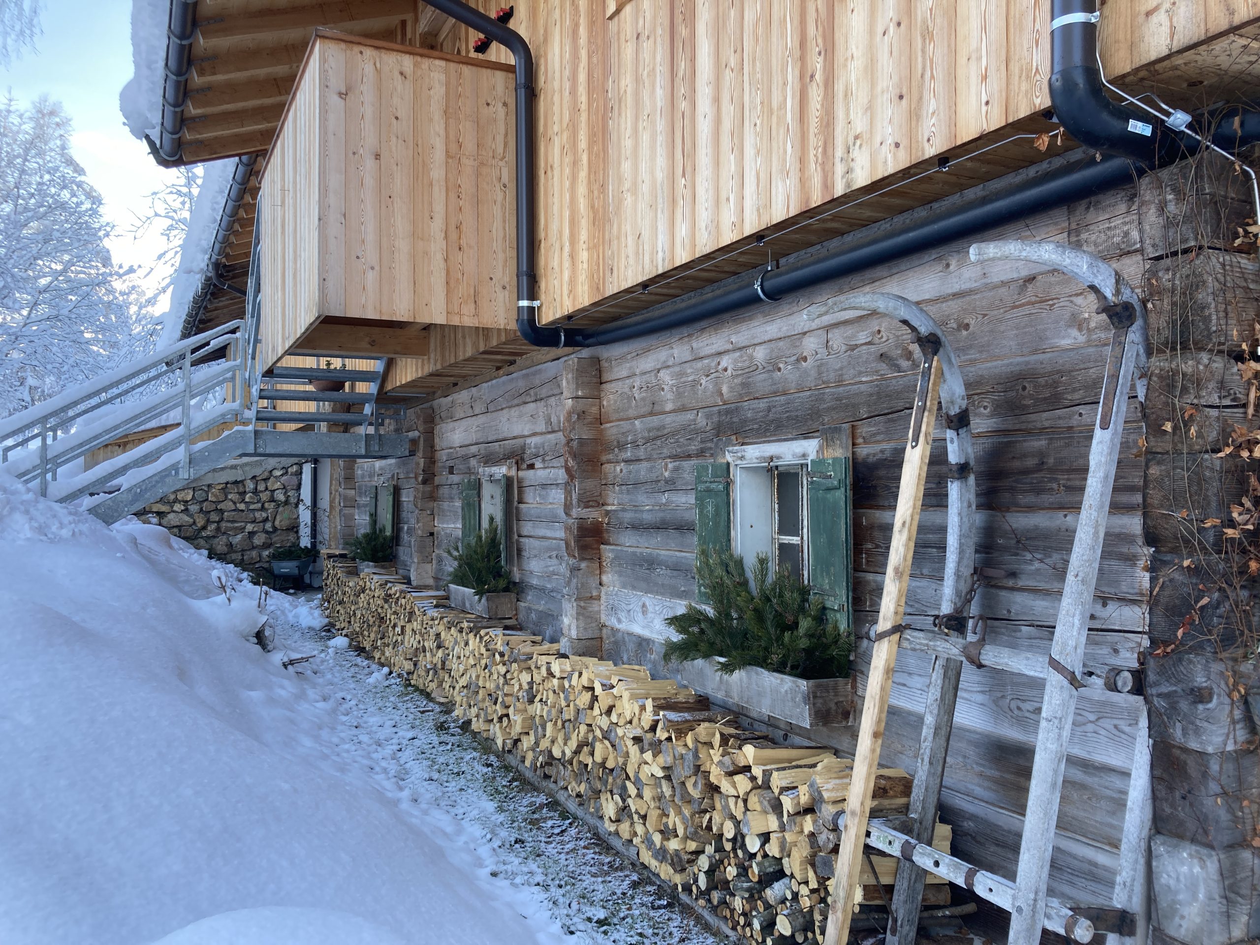 Reitl mit Bienenhaus, Naturlandschaft