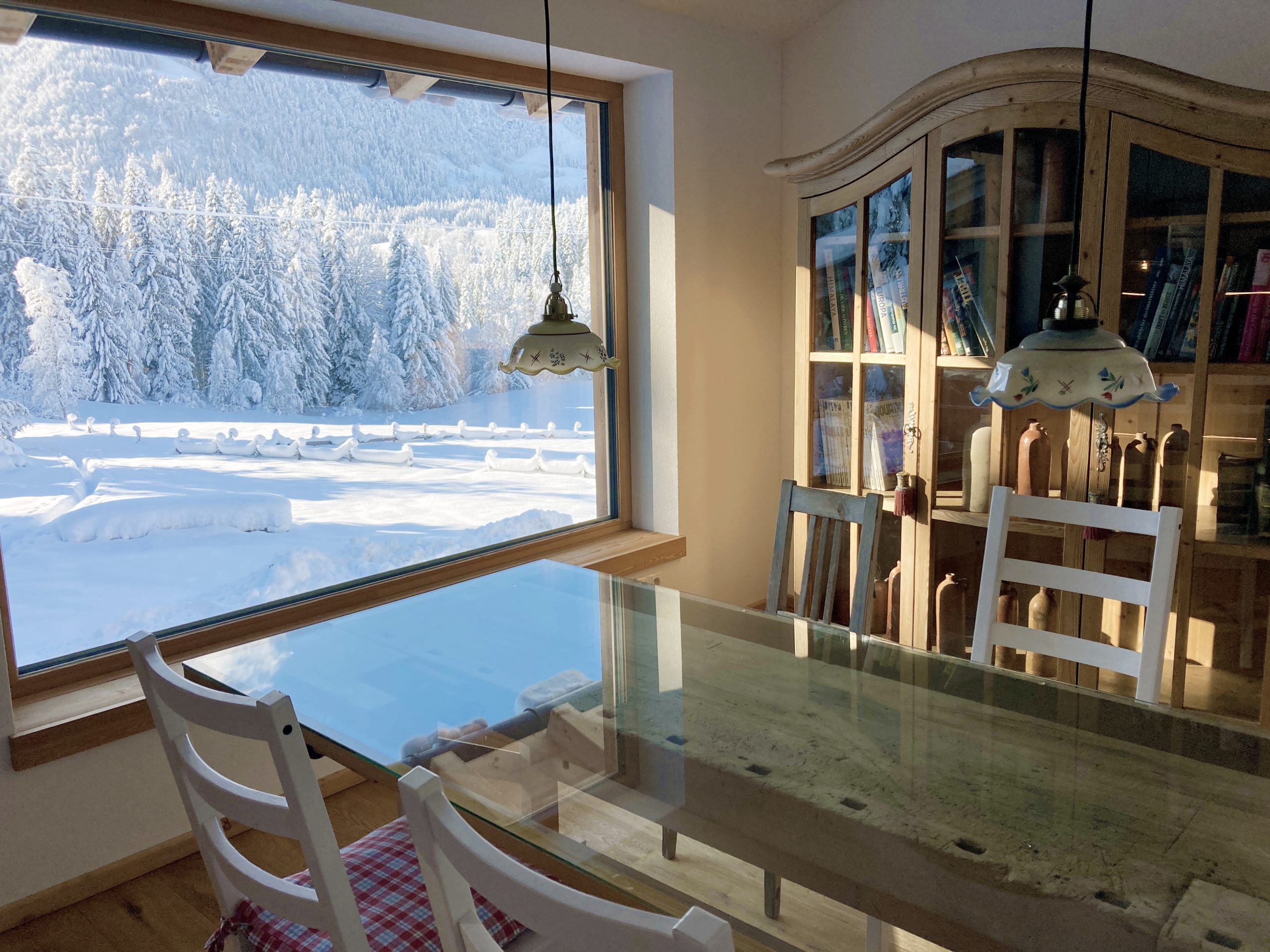 Winterlandschaft Fieberbrunn